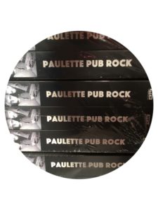 livre Paulette Pub Rock edition camion blanc