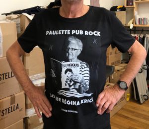 Tee-shirt Paulette Pub Rock en coton biologique